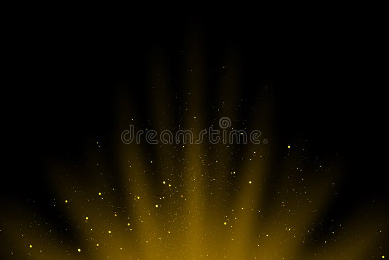 Cinematic dust overlay, abstract bokeh background, bokeh overlay, blurred lights, blurred dust stock illustration