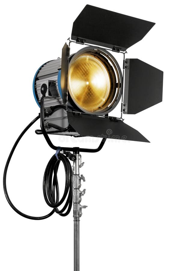 Spotlight stock image. Image of object, lighting, studio 3091627