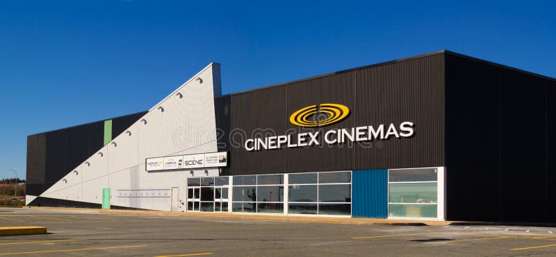 Cineplex Movie Theater royalty free stock image Cineplex Movie Theater royalty free stock image