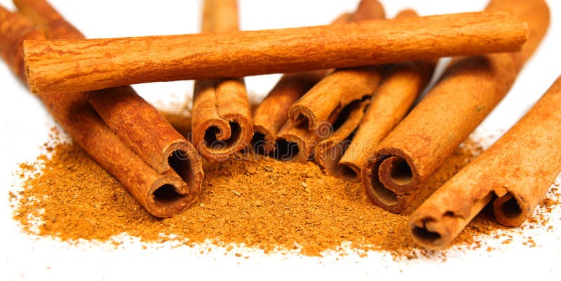 Cinnamon stock photo. Image of cinamon, dessert, spice - 11018990