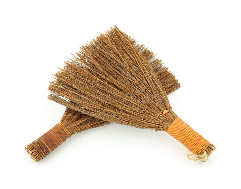 Cinnamon brooms stock image. Image of brooms, bundle 10679201