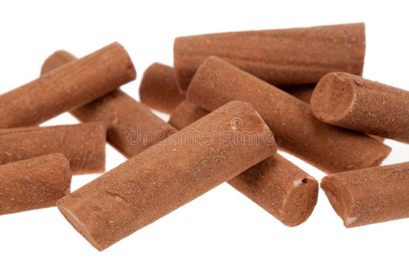 Cinnamon candy sticks