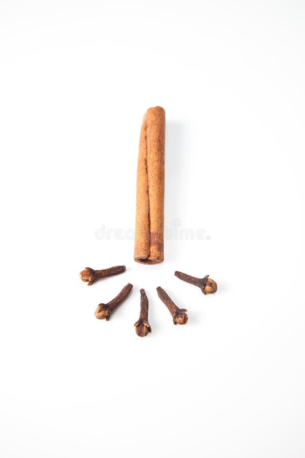 Cinnamon and clove stock image. Image of cooking, cuisine 53225643