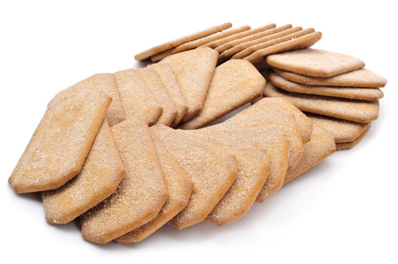 Cinnamon cookies royalty free stock photo