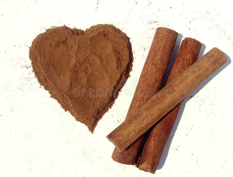 Cinnamon stock image. Image of closeup, herb, health 42850543