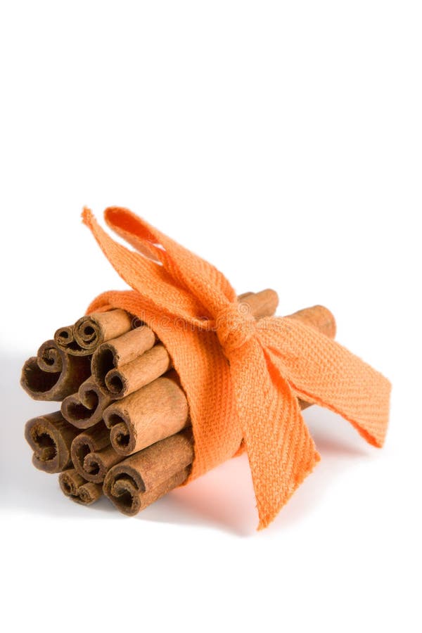 Cinnamon Sticks and Orange Rib Stock Photo Image of meal, condiment