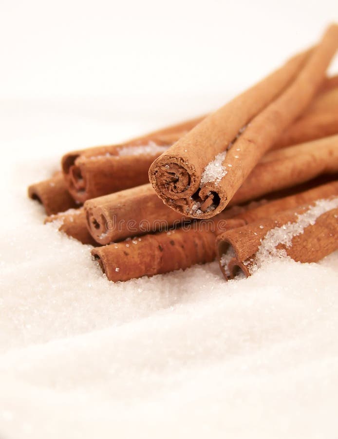 Cinnamon Sticks and Sugar