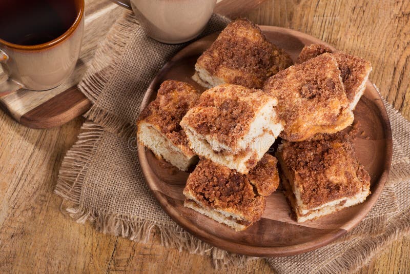 Cinnamon Swirl Coffee Cake