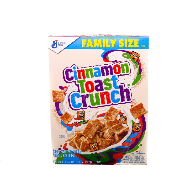 Cinnamon toast crunch hires stock photography and images  Alamy