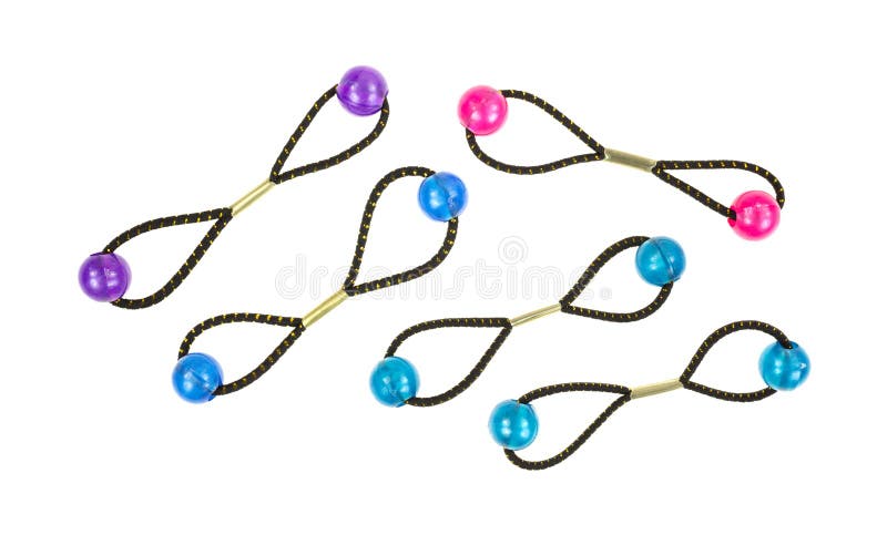 Confezione Da 100 Cravatte Per Capelli Senza Cuciture Per Donne E - Foto 5