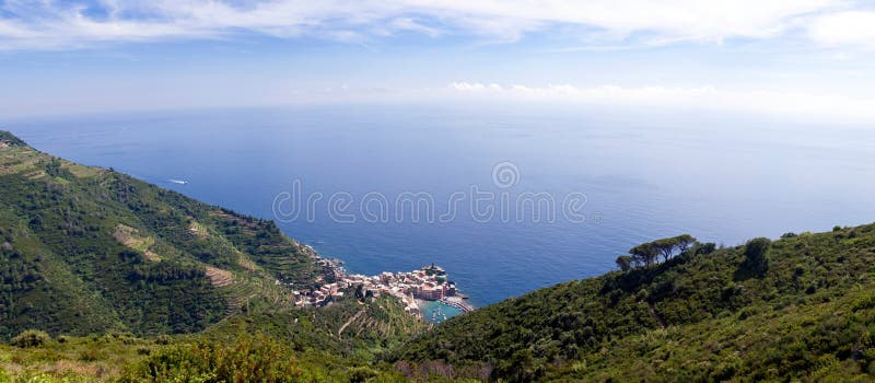 Cinque Terre coastline