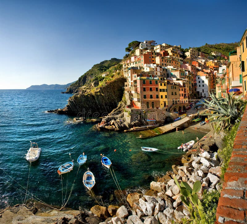 Cinque Terre, Italien stockfotografie Cinque Terre, Italien stockfotografie