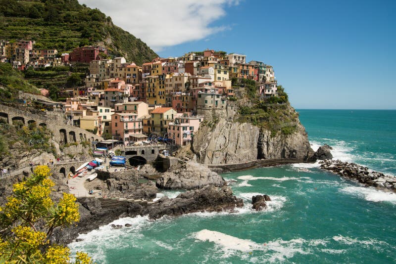 Cinque terre village