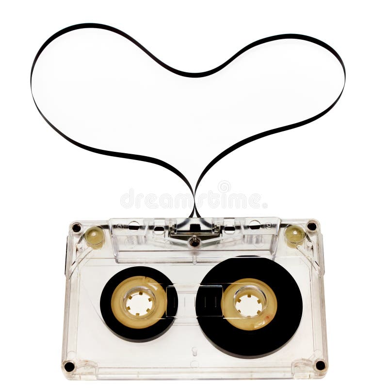 Cinta de cassette fotografía de archivo libre de regalías Cinta de cassette fotografía de archivo libre de regalías