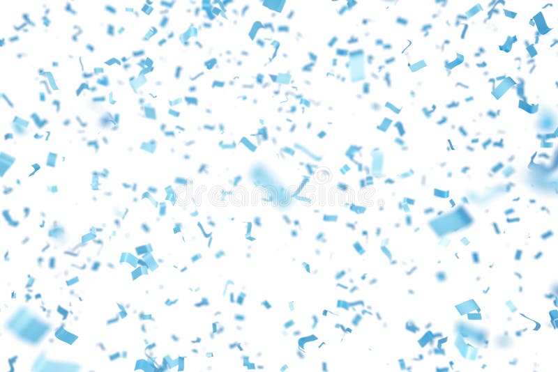 Cintas azul pálido sobre fondo blanco libre illustration
