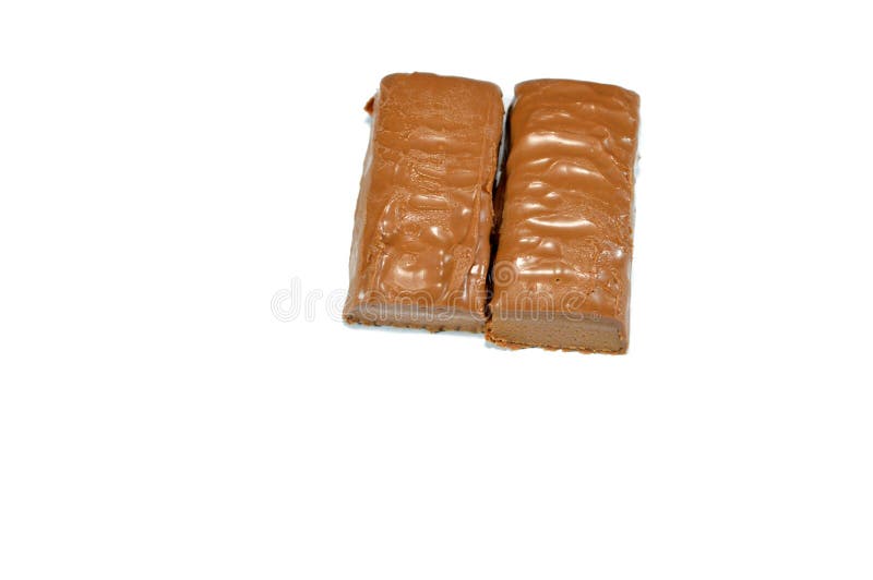 Ciocolată cu caramel, o fuziune delicioasă de arahide cu caramel dulce și un centru cremos, toate acoperite cu lapte fin stock images