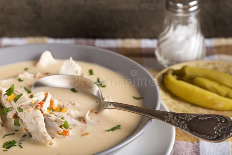 Ciorba Radauteana, traditionele Roemeense soep