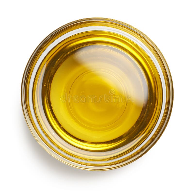 Ciotola di olio d'oliva vergine extra