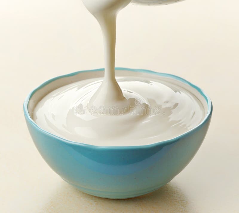 Ciotola di yogurt greco