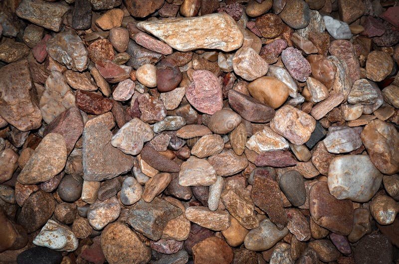 Ciottoli, pietra fotografia stock libera da diritti