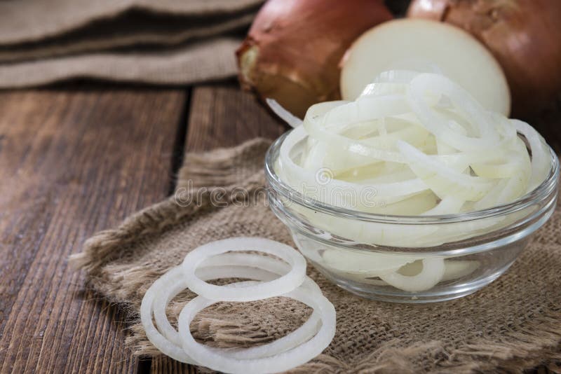 Cipolle fresche (bianche) immagini stock libere da diritti