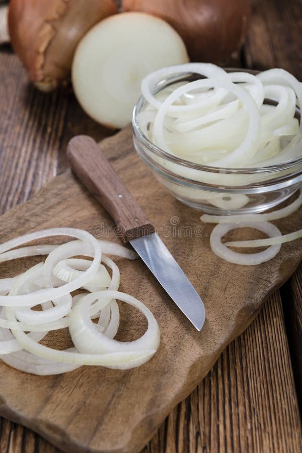 Cipolle fresche (bianche) fotografie stock libere da diritti