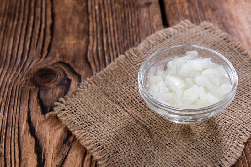 Cipolle fresche (bianche) immagini stock