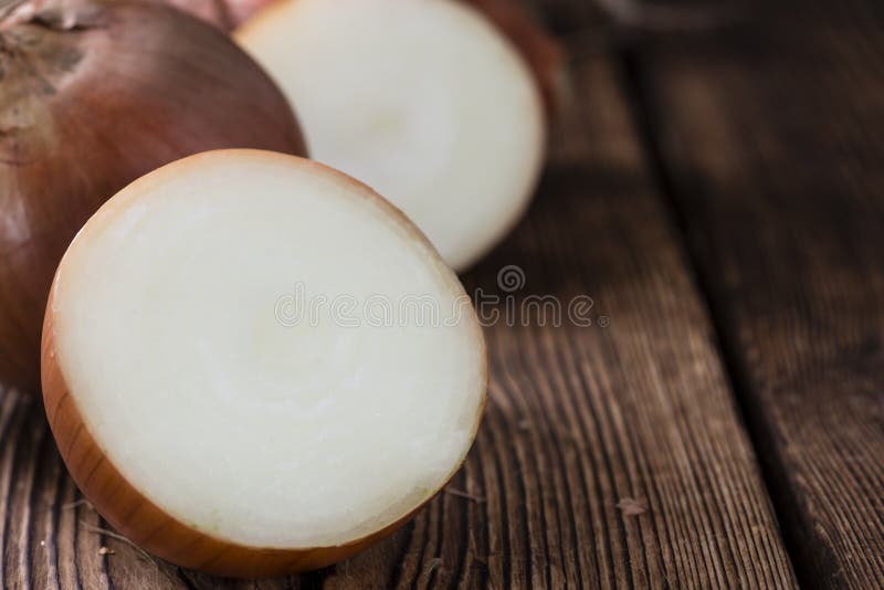 Cipolle fresche (bianche) fotografie stock libere da diritti