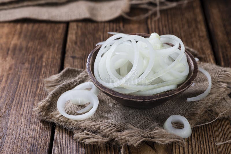 Cipolle fresche (bianche) fotografia stock libera da diritti