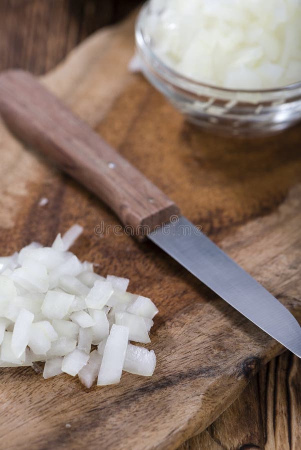 Cipolle fresche (bianche) fotografia stock