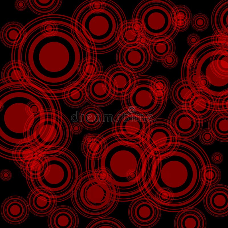 CIRCLE BLACK and WHITE BACKGROUND Stock Illustration Illustration of