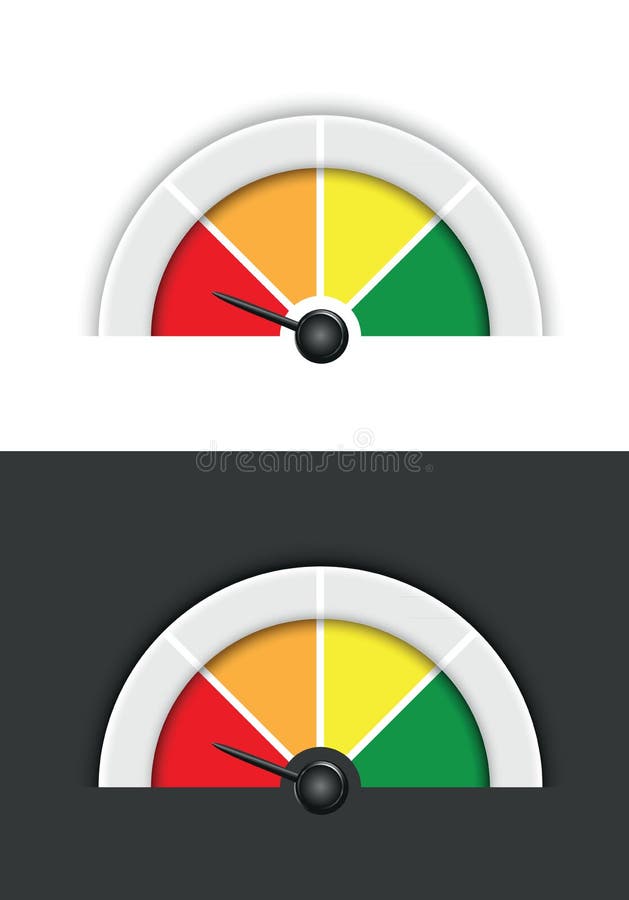 A circle colourful pie chart segment background. A circle colourful pie chart segment background