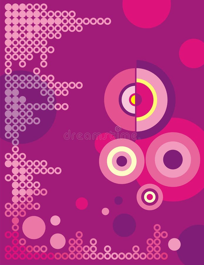 Circle background series