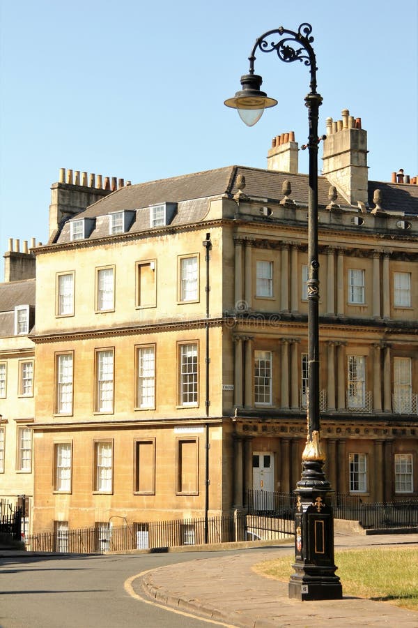 The Circle, Bath, England, UK Stock Image Image of travel, sunshine