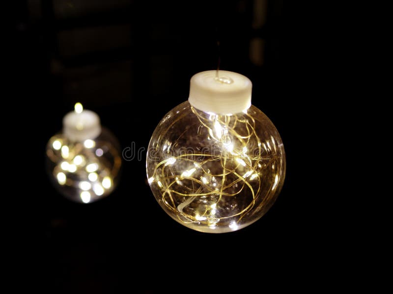 The circle bulb light royalty free stock image The circle bulb light royalty free stock image