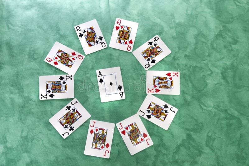 Circle of cards stock photo. Image of blackjack, black 20161230