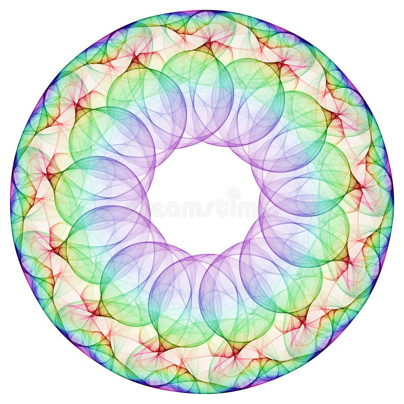 Circle circle stock illustration