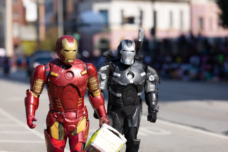 Adults Deluxe Iron Man Fancy Dress Mens Comic Book Marvel Superhero Costume  New | eBay