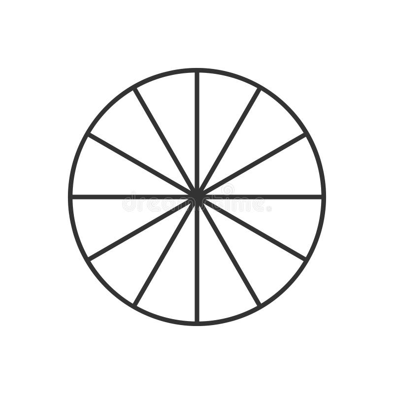søm i går Erobre Circle Divided Equal Parts Stock Illustrations – 99 Circle Divided Equal  Parts Stock Illustrations, Vectors & Clipart - Dreamstime