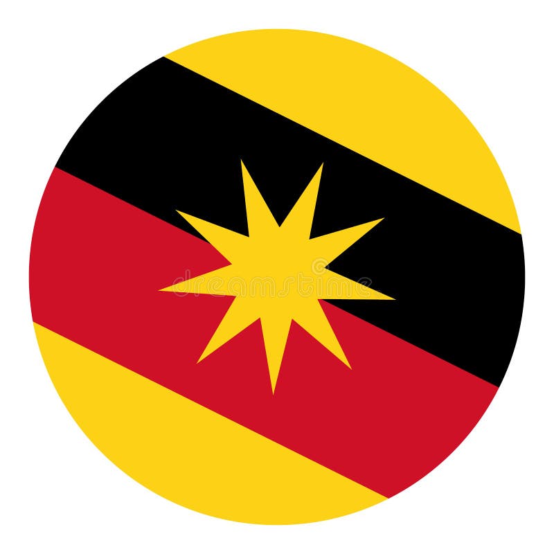 Sarawak Flag Vector Stock Illustrations – 96 Sarawak Flag Vector Stock