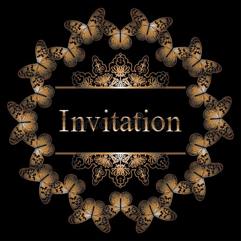 Free Free 310 Butterfly Invitation Svg SVG PNG EPS DXF File