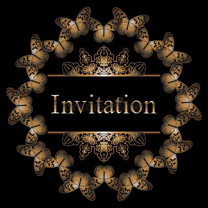 Free Free 309 Butterfly Invitation Svg SVG PNG EPS DXF File