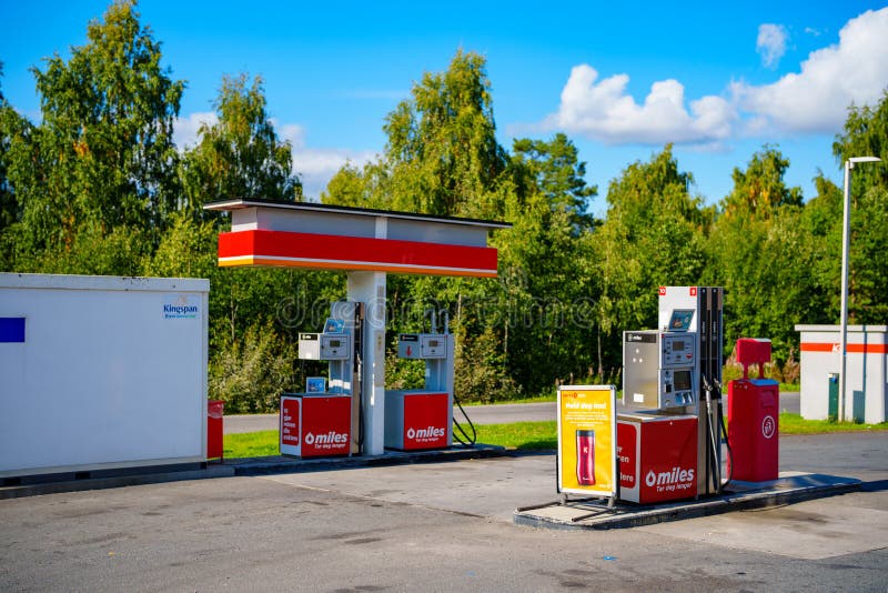 Circle K Gas Station in Norway Editorial Photo Image of fuel, 2022