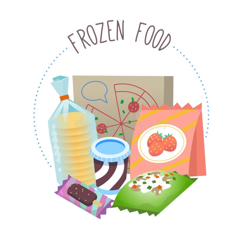 Supermarket frozen food : plus de 1 000 images vectorielles de