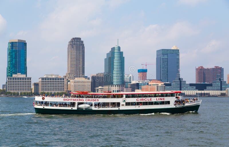 Circle Line Sightseeing Cruises Editorial Photography Image Of America Manhattan 44361782