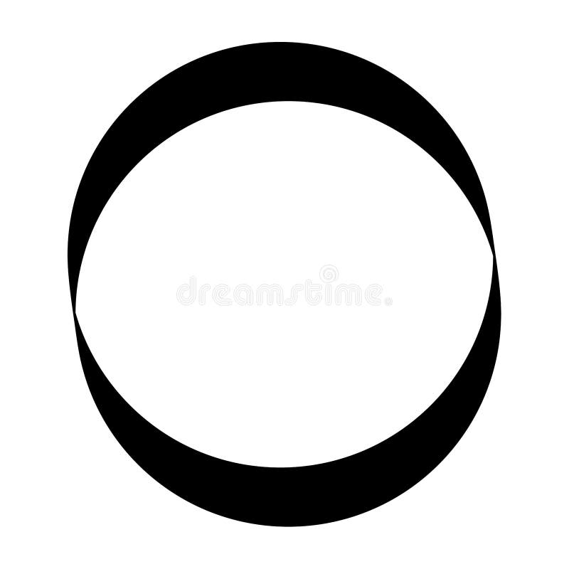 Circle, Oval, Ellipse Geometric Abstract Irregular, Asymmetric Shape