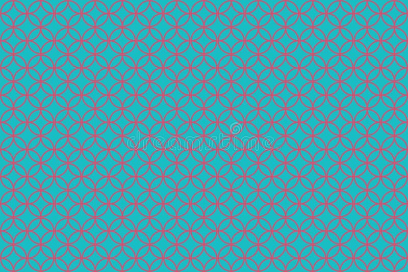 Circle patterns background stock illustration Circle patterns background stock illustration