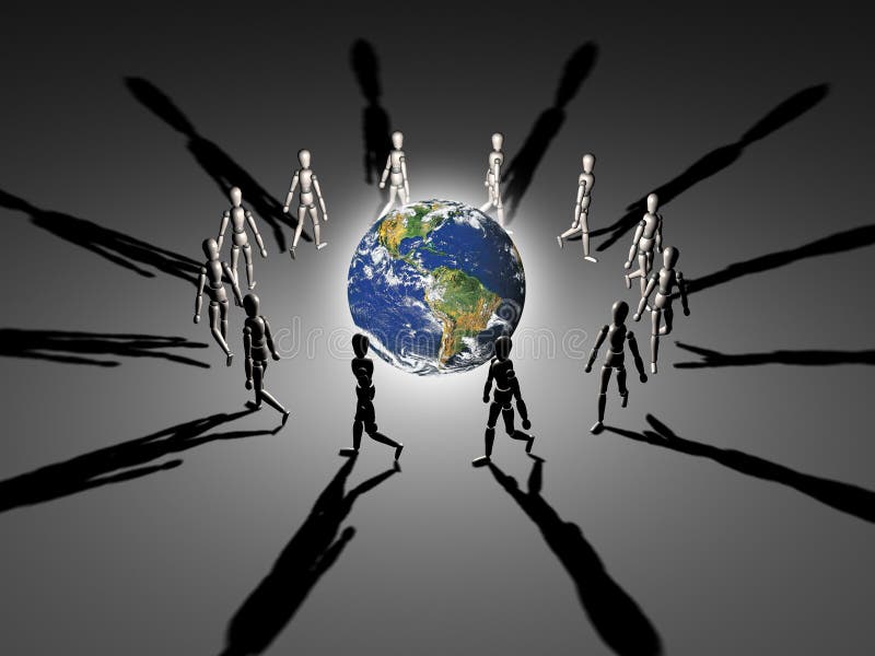 Circle of people royalty free stock images Circle of people royalty free stock images