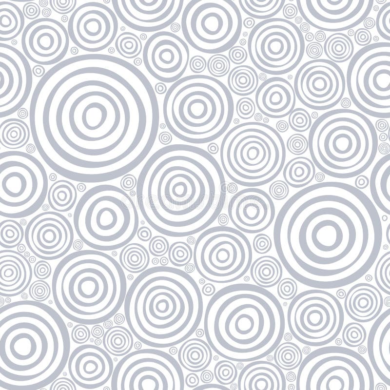 Circle seamless pattern