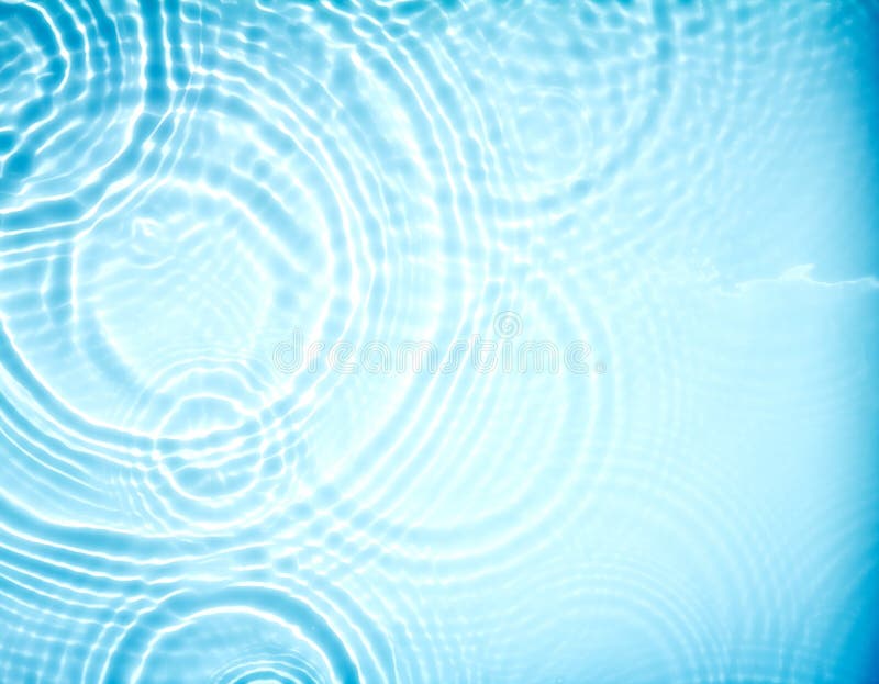 Circle water ripple wave surface background